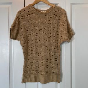 dELIA’s Tan Top Size M